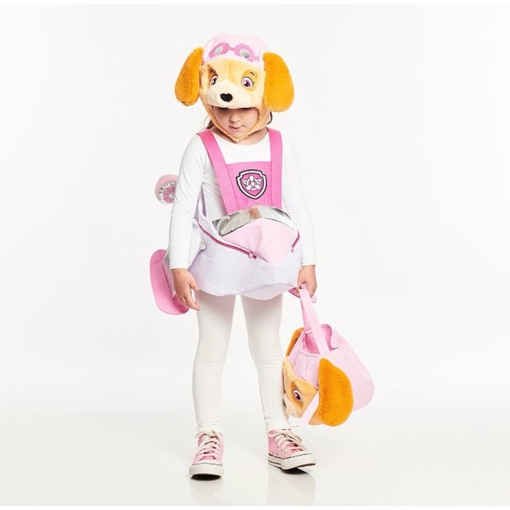 Pottery Barn Paw Patrol Skye Halloween Costume (4-6Y)